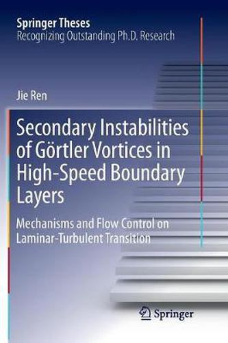 Cover image for Secondary Instabilities of Goertler Vortices in High-Speed Boundary Layers: Mechanisms and Flow Control on Laminar-Turbulent Transition