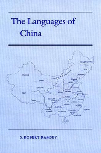 Cover image for The Languages of China