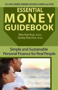 Cover image for Essential Money Guidebook: Simple and Sustainable Personal Finance for Real People