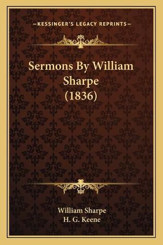 Cover image for Sermons by William Sharpe (1836)