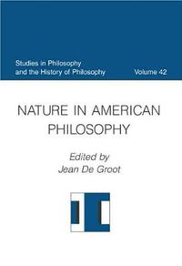 Cover image for Nature in American Philosophy