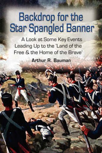 Cover image for Backdrop for the Star Spangled Banner