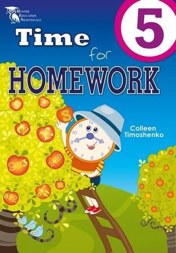 Cover image for Time for Homework 5