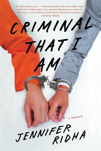 Cover image for Criminal That I Am: A Memoir