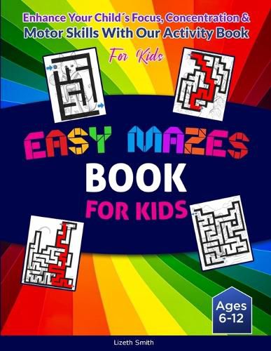 Cover image for Maze For Kids