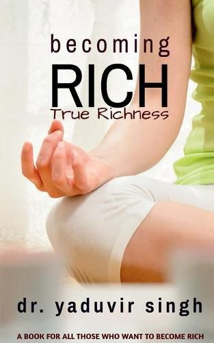 Cover image for Becoming Rich