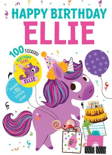 Cover image for Happy Birthday Ellie