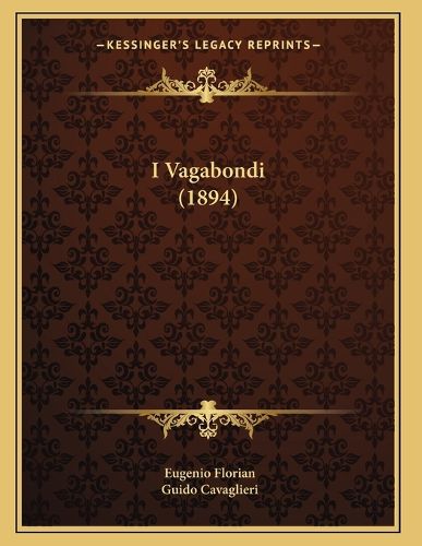Cover image for I Vagabondi (1894)