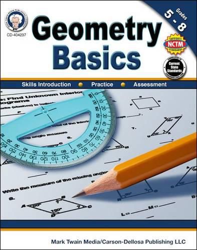 Cover image for Geometry Basics, Grades 5 - 8