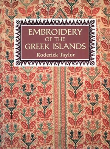 Cover image for Embroidery of the Greek Islands