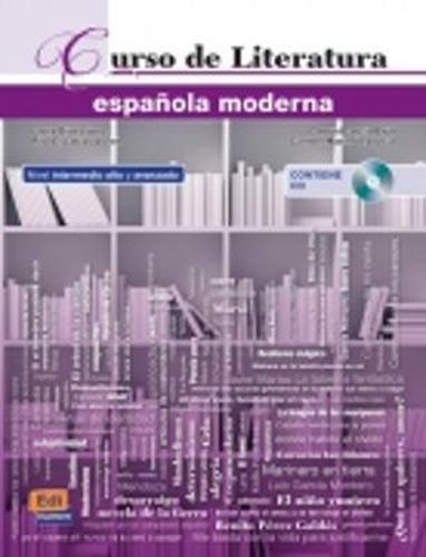 Cover image for Curso de Literatura espanola moderna + CD + ELEteca Access