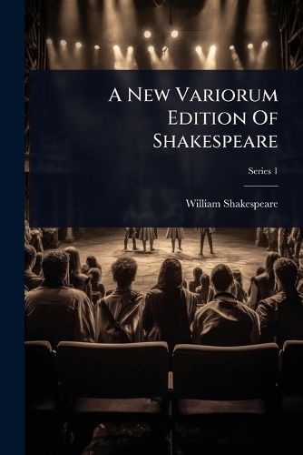 Cover image for A New Variorum Edition Of Shakespeare