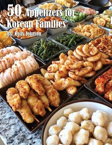 Cover image for 50 Appetizers for Korean Families