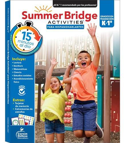 Cover image for Summer Bridge Activities Spanish K-1, Grades K - 1