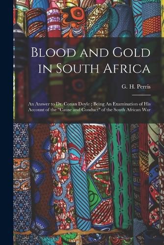 Cover image for Blood and Gold in South Africa