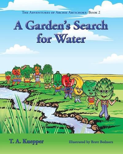 Cover image for A Garden's Search for Water