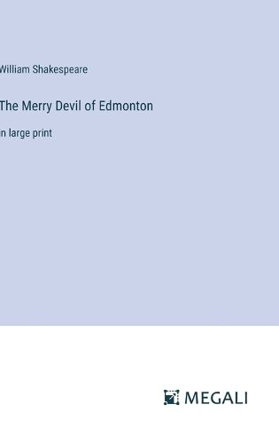Cover image for The Merry Devil of Edmonton
