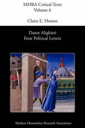 Cover image for Dante Alighieri: Four Political Letters