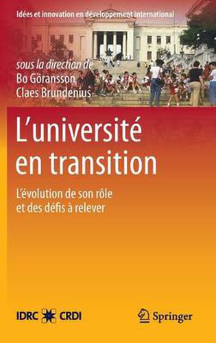 Cover image for L'Universite En Transition: L'Evolution de Son Role Et Des Defis A Relever