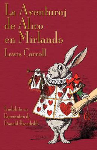 Cover image for La Aventuroj De Alico En Mirlando