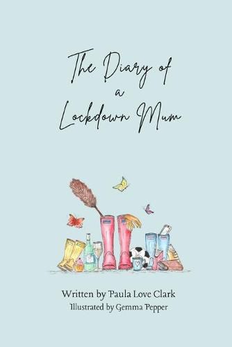 Cover image for The Diary of a Lockdown Mum