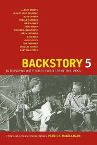 Cover image for Backstory 5: Interviews with Screenwriters of the 1990s