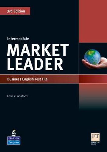 Cover image for Market Leader 3rd edition Intermediate Test File