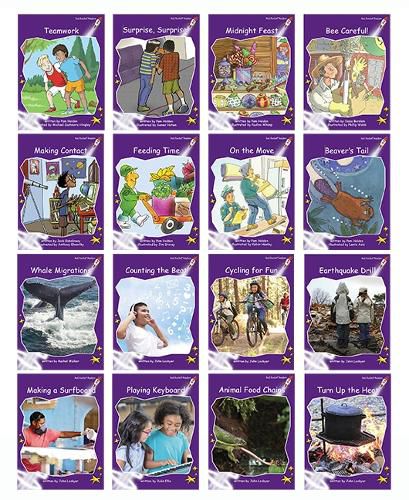 Cover image for Red Rocket Readers: Fluency Level 3 Set C Top-Up Launchpack (Reading Level 17-19/F&P Level I-O)