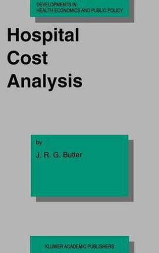 Cover image for Hospital Cost Analysis