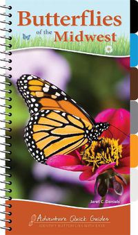 Cover image for Butterflies of the Midwest: Identify Butterflies with Ease