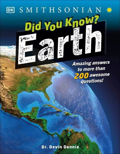 Cover image for Did You Know? Earth: Amazing Answers to More than 200 Awesome Questions!