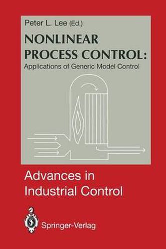 Cover image for Nonlinear Process Control:: Applications of Generic Model Control