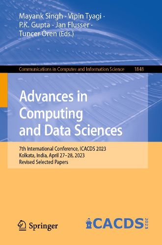 Cover image for Advances in Computing and Data Sciences