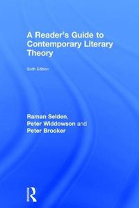 Cover image for A Reader's Guide to Contemporary Literary Theory
