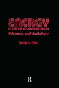 Cover image for Energy in China's Modernization: Advances and Limitations