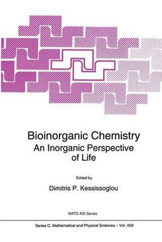 Cover image for Bioinorganic Chemistry: An Inorganic Perspective of Life