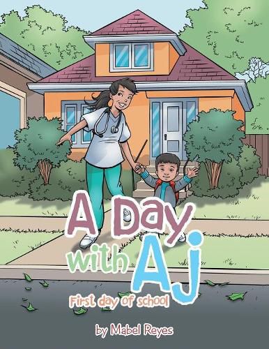 Cover image for A Day with Aj