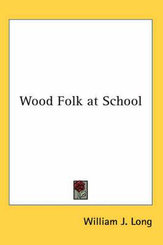 Cover image for Wood Folk at School