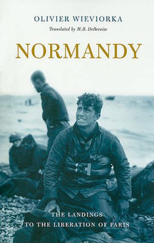 Cover image for Normandy: The Landings to the Liberation of Paris