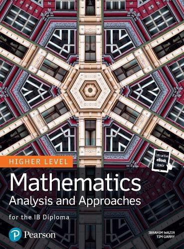 Cover image for Mathematics Analysis and Approaches for the IB Diploma Higher Level