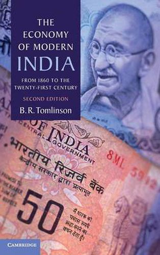 Cover image for The Economy of Modern India: From 1860 to the Twenty-First Century