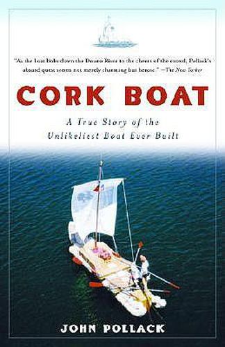 Cover image for Cork Boat: A True Story of the Unlikeliest Boat Ever Built