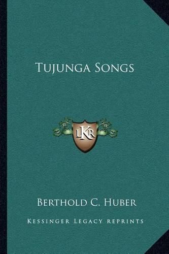 Cover image for Tujunga Songs