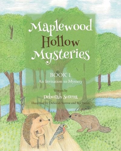 Cover image for Maplewood Hollow Mysteries BOOK 1 An Invitation to Mystery