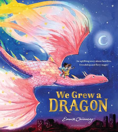 Cover image for We Grew a Dragon