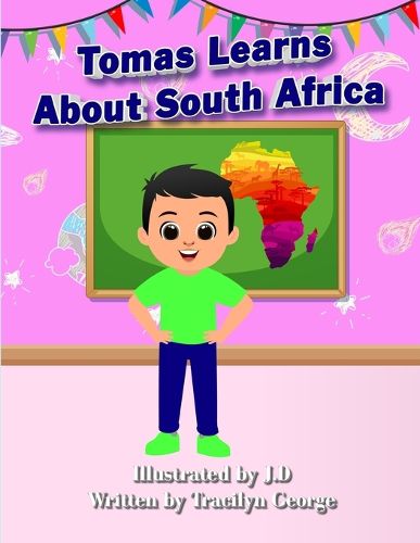 Cover image for Tomas Learns about South Africa