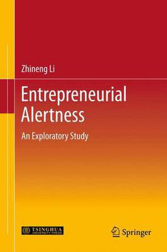 Cover image for Entrepreneurial Alertness: An Exploratory Study