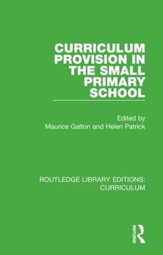 Cover image for Curriculum Provision in the Small Primary School