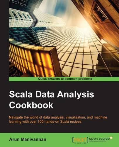 Cover image for Scala Data Analysis Cookbook