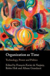 Cover image for Organization as Time